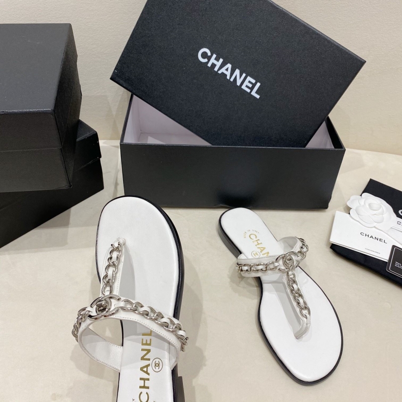 Chanel Slippers